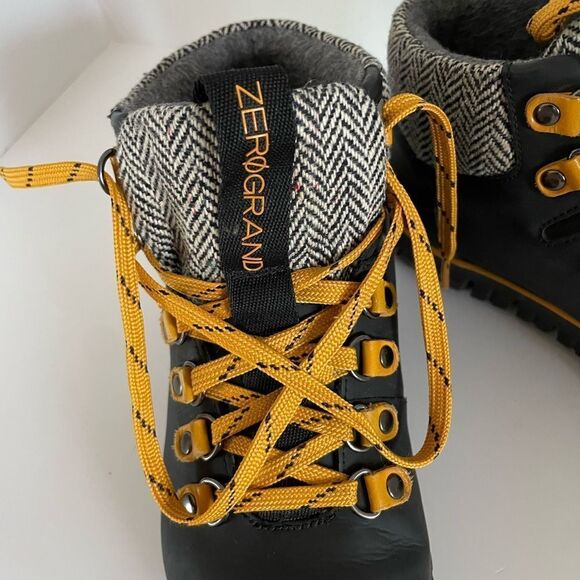 Cole Haan Women’s Zero Grand Waterproof Hiking Boots Size 5.5 - Picture 4 of 12